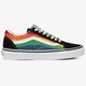 Női tornacipők VANS UA OLD SKOOL vn0a5ao92cv1 szín: fekete