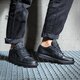 Férfi sportcipők JORDAN AIR 1 LOW  553558-091 szín: fekete