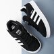 Gyerek sportcipők ADIDAS CAMPUS EL I by9599 szín: fekete