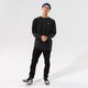Férfi pulóver VANS PULÓVER BASIC CREW FLEECE vn0a3hq1bhh1 szín: fekete