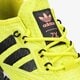 Gyerek sportcipők ADIDAS ZX 2K BOOST J fy2638 szín: zöld