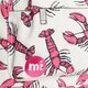 Női hátizsák MI PAC HÁTIZSÁK PREMIUM LOBSTERS 740314052 szín: fehér