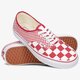 Férfi sportcipők VANS UA AUTHENTIC vn0a38emvk51m szín: piros