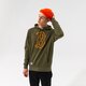 Férfi pulóver NEW ERA PULÓVER KAPUCNIS MLB SEASNL TEAM LOGO HOODY BOSRED N 12827240 szín: khaki