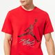 Férfi póló JORDAN PÓLÓ M J ESS JUMPMAN SS CREW dq7376-612 szín: bordó