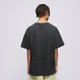 Férfi póló PROSTO  PÓLÓ BLAC WASHED BLACK kl241mtee1231 szín: fekete
