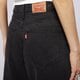 Női nadrágok LEVI'S NADRÁG CINCH BAGGY 001up-0003 szín: fekete