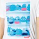 Férfi póló PUMA PÓLÓ SS SNEAKER PHOTO TEE 59093502 szín: fehér
