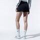 Női rövidnadrágok VANS RÖVIDNADRÁG STRAIT OUT SHORT vn0a4dpsblk1 szín: fekete