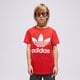 Gyerek póló ADIDAS PÓLÓ TREFOIL TEE BOY ib9929 szín: szürke