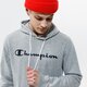 Férfi pulóver CHAMPION PULÓVER KAPUCNIS HOODED SWEATSHIRT 214138em006 szín: szürke