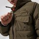 Férfi télikabát CONFRONT KABÁT TÉLI CITY ADVENTURE JACKET cf321kum18002 szín: khaki