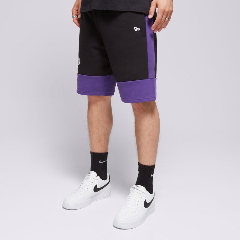 NEW ERA RÖVIDNADRÁG NBA COLOUR BLOCK SHORT LAKERS LOS ANGELE
