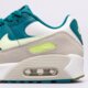 Gyerek sportcipők NIKE AIR MAX 90 LTR  cd6864-124 szín: kék