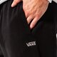 Férfi nadrágok VANS NADRÁG BASIC FLEECE PANT vn0a3hknblk1 szín: fekete