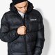 Férfi télikabát ADIDAS KABÁT HOODED JKT br4785 szín: fekete