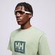 Férfi póló HELLY HANSEN PÓLÓ HH BOX T 53285406 szín: zöld