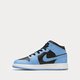 Gyerek sportcipők AIR JORDAN 1 MID  dq8423-401 szín: kék