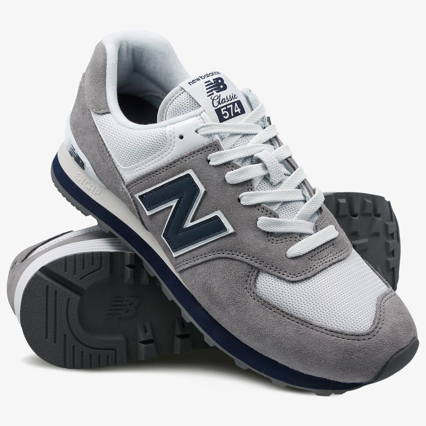 NEW BALANCE ML574ESD ML574ESD ✓ SZÜRKE ✓ 16 141,00 Ft! Legendás Sportcipő ✓  Férfi Cipő New Balance a ✪ Sizeer üzletben ✪