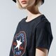 Női póló CONVERSE PÓLÓ CHUCK PATCH NOVA TEE 10017759-a03 szín: fekete