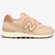 Női sportcipők NEW BALANCE WL574SZR wl574szr szín: rózsaszín