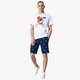 Férfi póló NIKE PÓLÓ SS M NSW TEE HYPE NIKE 1 SPORTSWEAR ar5075-100 szín: fehér