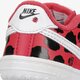 Gyerek sportcipők NIKE FORCE 1 SE CRIB  cz2644-600 szín: piros