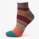Női zoknik SIZEER ZOKNI QUARTER 3PPK ORANGE sisk3501 szín: multicolor