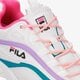Női sportcipők FILA RAY LOW WMN 101056203a szín: fehér