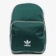 Női hátizsák ADIDAS HÁTIZSÁK BP CL ADICOLOR cw0629 szín: zöld