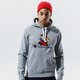 Férfi pulóver CHAMPION PULÓVER KAPUCNIS HOODED SWEATSHIRT 216868em006 szín: szürke