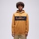 Férfi pulóver TIMBERLAND PULÓVER KAPUCNIS LS CURSIVE HOODIE tb0a6fkmp471 szín: mustársárga