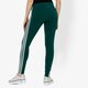 Női nadrágok ADIDAS LEGGINGS 3 STR TIGHT ADICOLOR dv2613 szín: zöld