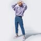 Női pulóver ADIDAS PULÓVER KAPUCNIS HOODIE gn4775 szín: lila