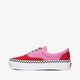 Női tornacipők VANS UA ERA PLATFORM vn0a3wluwvx1 szín: piros
