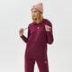 Női pulóver ADIDAS PULÓVER KAPUCNIS HOODIE h34728 szín: bordó