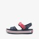 Gyerek papucs és szandálok CROCS CROCBAND SANDAL KIDS 12856485k szín: sötétkék