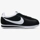 Női sportcipők NIKE WMNS CLASSIC CORTEZ NYLON 749864-007 szín: fekete