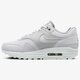 Női sportcipők NIKE WMNS AIR MAX 1 PRM  454746-017 szín: bézs