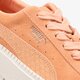 Női sportcipők PUMA SUEDE PLATFORM TRACE ANIMAL 36781403 szín: rózsaszín