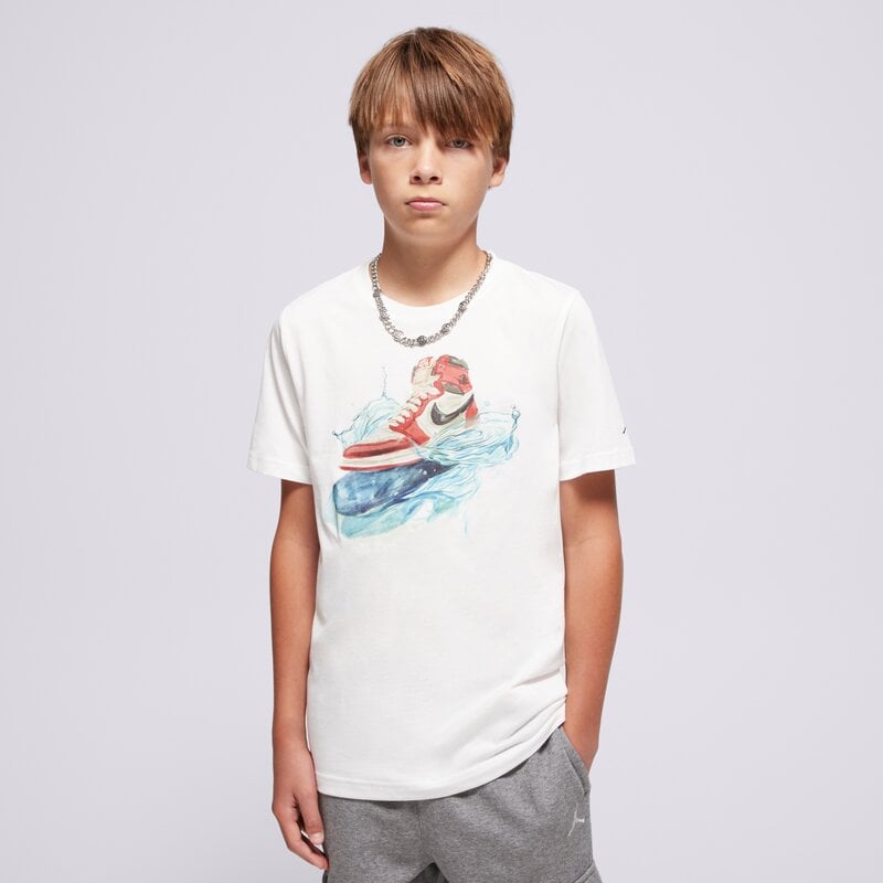 JORDAN PÓLÓ JDB AJ1 WAVE SS TEE BOY