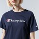 Női póló CHAMPION PÓLÓ LADY LOGO TEE 113864bs501 szín: sötétkék