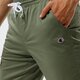 Férfi nadrágok CHAMPION NADRÁG ELASTIC CUFF PANTS 214366gs030 szín: szürke