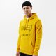 Férfi pulóver CONFRONT PULÓVER KAPUCNIS BIG LOGO HOODY YLW cf121blm24003 szín: sárga