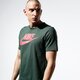 Férfi póló NIKE PÓLÓ SS M NSW TEE ICON FUTURA ar5004-370 szín: zöld