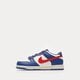 Gyerek sportcipők NIKE DUNK LOW PS NN fd0673-400 szín: kék