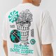 Férfi póló NIKE PÓLÓ M NK CTS N31 M2Z SS 1 TEE NBA dm1313-901 szín: szürke