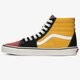 Férfi sportcipők VANS UA SK8-HI  vn0a4bv6v9h1 szín: zöld
