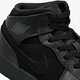 Gyerek sportcipők AIR JORDAN 1 MID (GS) 554725-064 szín: fekete