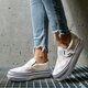 Női tornacipők VANS UA SUPER COMFYCUSH SLIP-ON vn0a4u1fxt51 szín: fehér